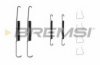 BREMSI SK0508 Accessory Kit, brake shoes